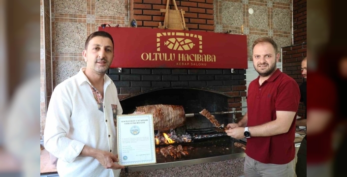 Oltu Cağ Kebabı'nda yeni dönem: Yetki belgesi ve tabela zorunluluğu getirildi