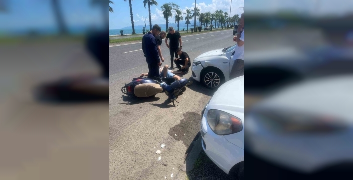 Ordu'da trafik kazaları: 5 yaralı hastaneye kaldırıldı