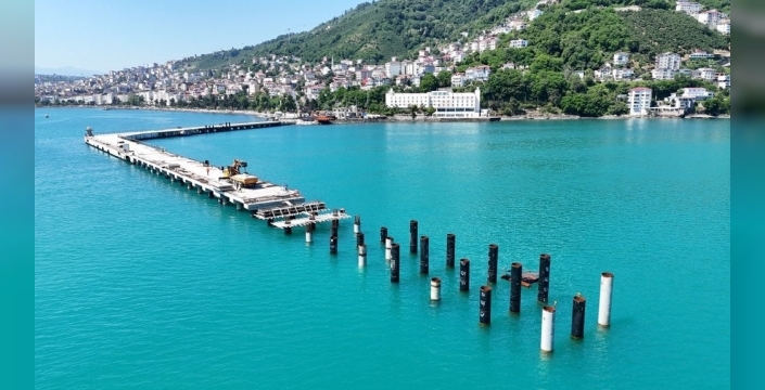 Ordu, kruvaziyer turizmine kapı açıyor