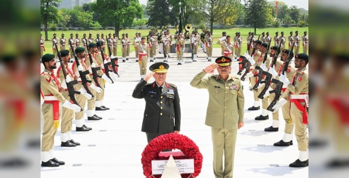 Orgeneral Tokel, Pakistan'da önemli temaslarda bulundu