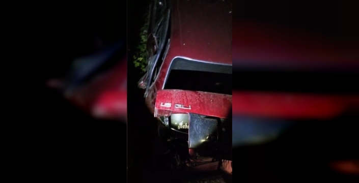 Osmaniye’de kaza: Uçuruma yuvarlanan otomobilde 2 yaralı