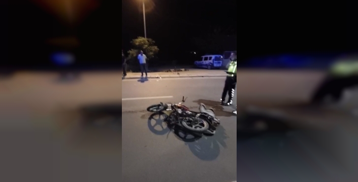 Osmaniye'de motosiklet kazası: İki sürücü yaralandı