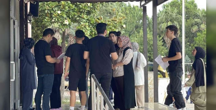Osmaniye'de YKS heyecanı dorukta