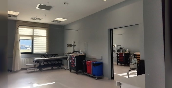 Ovacık Devlet Hastanesi, modern sağlık hizmetleriyle kapılarını açtı