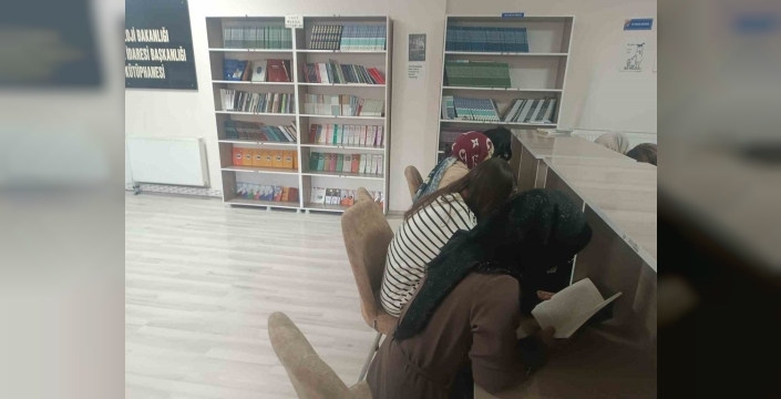 Özalp'te Gençlerin Yeni Buluşma Noktası: Diyanet Etüt Merkezi ve Kütüphane