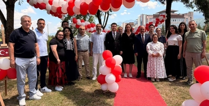 Özel öğrencilerin el emeği göz nuru eserleri büyüledi