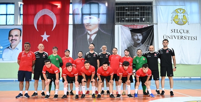 Özel sporcuların güç merkezi yine Konya: Dünya Kupası için geri sayım başladı