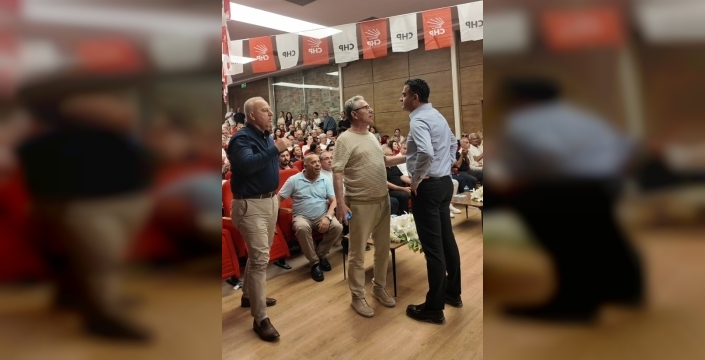 Özgür Arıcı: Toplantıdan ayrılma sebebimiz çocuğumuzun düşmesiydi