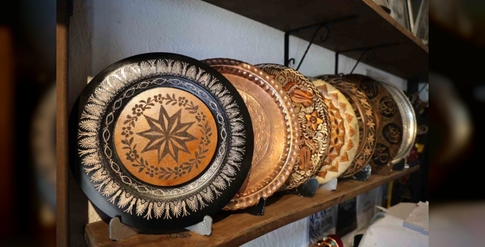 Pandeminin sessizliğinde yeniden doğan sanat: Bakır işlemeciliğinin son ustası