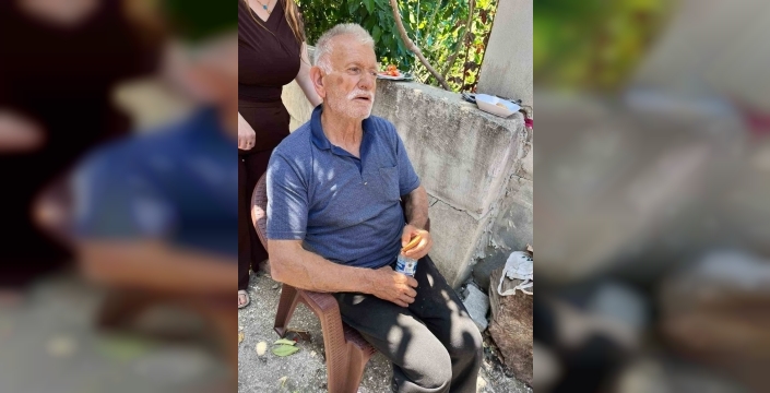 Parkinson hastası kayıp, komşudan gelen yardım çığlığıyla bulundu