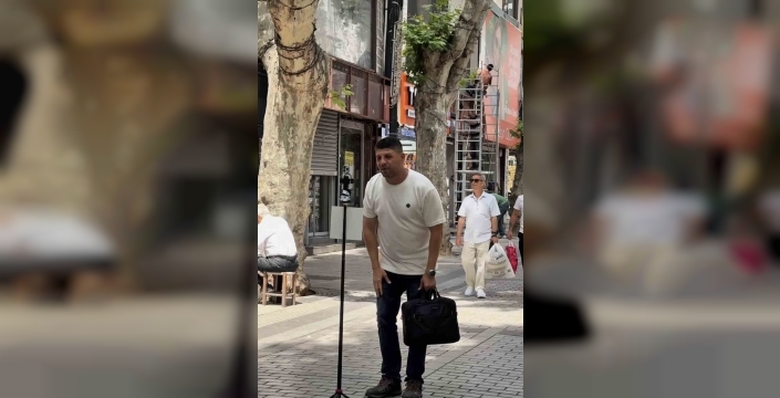 Pendik'te Babalar Günü'nde duygulandıran anlar yaşandı
