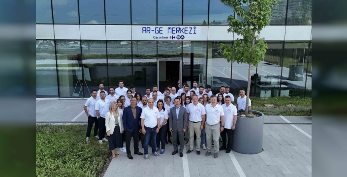 Perakendede inovasyon kapısı aralandı: CarrefourSA'dan Ar-Ge hamlesi