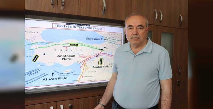 Pınarbaşı'ndaki depremler için uzman yorumu: 'Büyük deprem beklenmiyor, halkımız rahat olsun