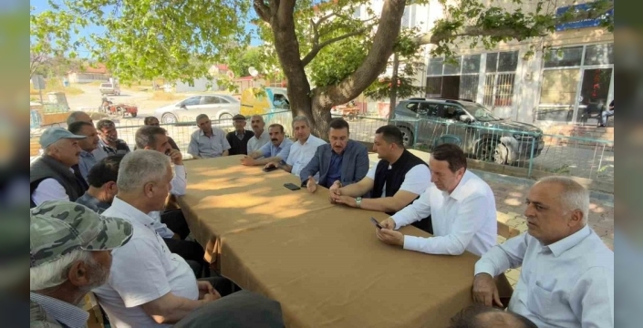Polat'a çifte müjde: Spor sahası yakında, 28 dükkan ihalesi de hızla ilerliyor