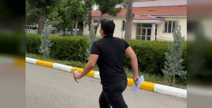 Polis seferberliği yetersiz kaldı, öğrenci 2 dakikayla sınavı kaçırdı