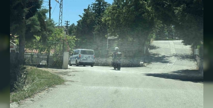 Polisin 'dur' ihtarına uymayan sürücüye dev ceza: 200 bin TL