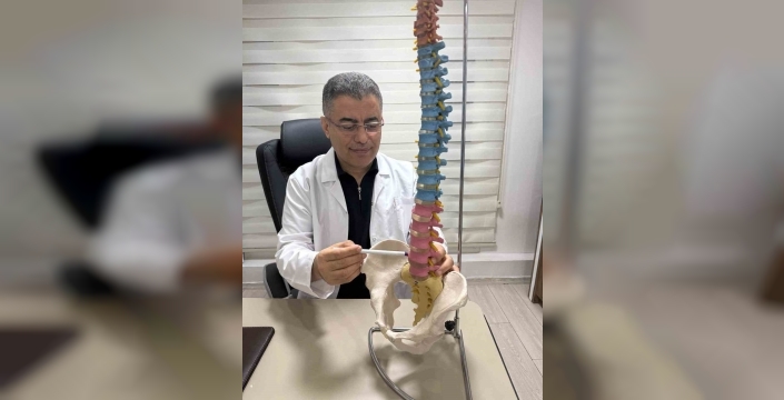 Prof. Dr. İrfan Koca: Gençler arasında bel fıtığı vakaları artıyor