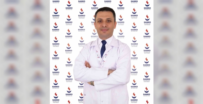 Psikiyatri Uzmanı Dr. Celal Yaşamalı, SANKO Üniversitesi Hastanesi'nde hasta kabulüne başladı
