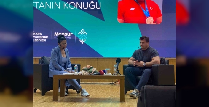 Rıza Kayaalp: Sporcular yeteneklerini ülkeleri için kullanmalı