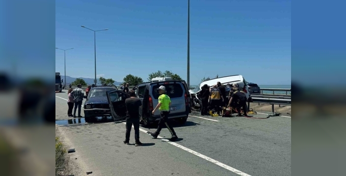 Rize'de akılalmaz kaza: Ters giden sürücü can aldı, 3 yaralı!