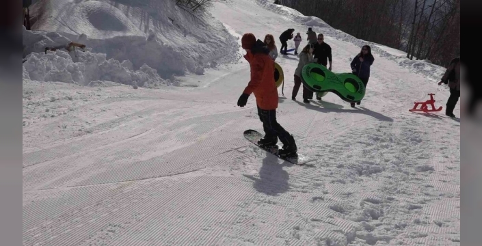 Rize'de kış turizmi atağa kalkıyor: Yeni tesisler hayata geçiyor