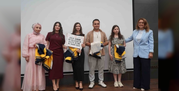 RTEÜ'de mezuniyet coşkusu: 65 öğrenci yelek giydi
