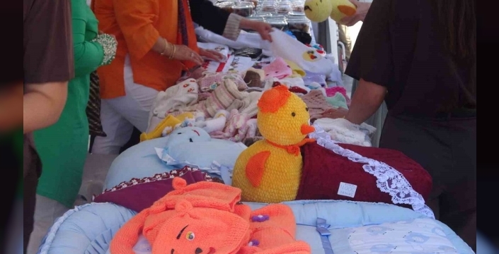 Ruh Sağlığı Merkezinden El Emeği Göz Nuru Sergisi: Yıl Boyu Süren Bir Çabanın Meyvesi