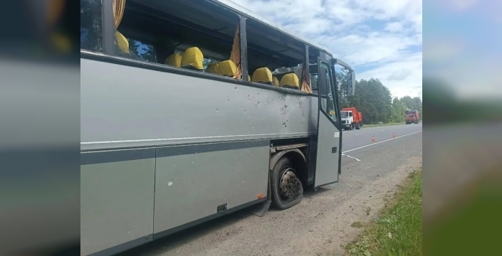 Rusya'da Belaruslu futbol takımını taşıyan otobüse İHA saldırısı: 1 ölü, 7 yaralı