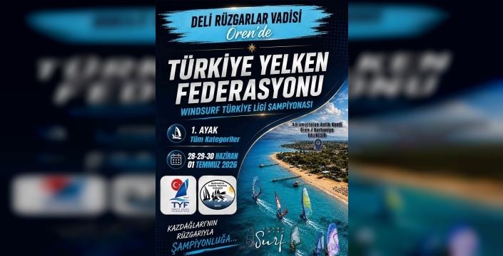 Rüzgarların Vadisi Ören, sörfçüleri ağırlıyor: Tarihi bir geri dönüş