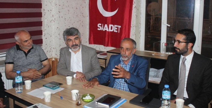 Saadet Partisi İlçe Başkanı Duran’dan ekonomi eleştirisi: “Seçim çok yakın”