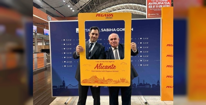 Sabiha Gökçen Havalimanı, Alicante ile yeni bir bağlantı kurdu
