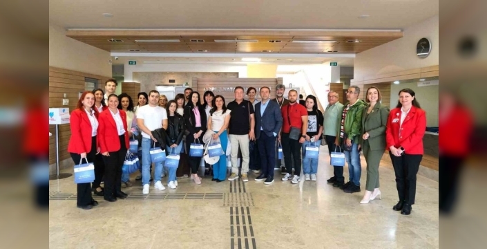 Sağlık turizminde Trakya atağı: Bulgar heyeti Tekirdağ ve Kırklareli’ni mercek altına aldı