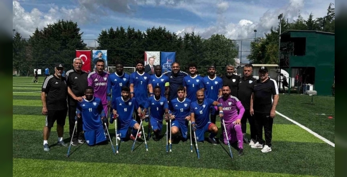 Şahinbey Ampute, Türkiye Kupası'ndaFinale Yükseldi!