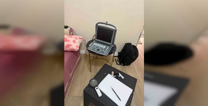 Sahte doktor şoku: Yabancı uyruklu şüpheli evini muayenehaneye çevirmiş, ultrason bile çıktı!
