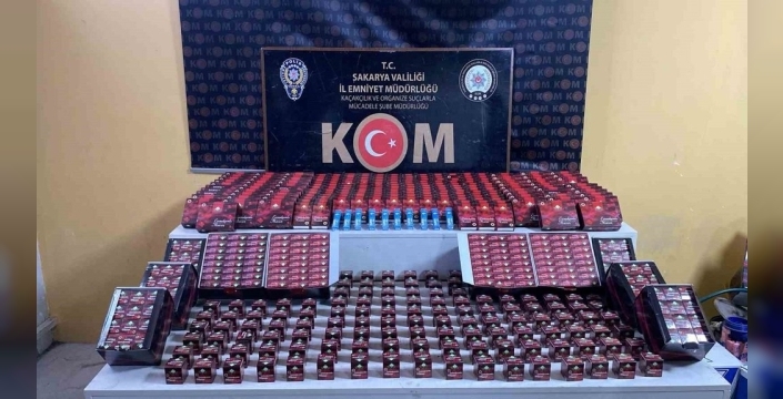 Sakarya'da nefes kesen operasyon: Kaçakçılık şebekesi çökertildi, 3 kişi emniyette