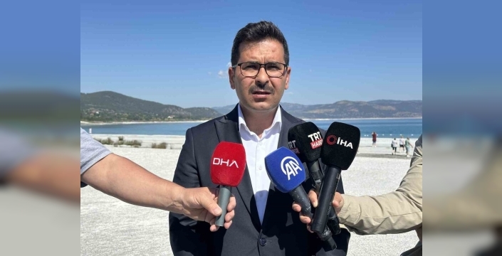 Salda Gölü'nün eşsiz güzelliği atlı jandarma timleriyle korunacak