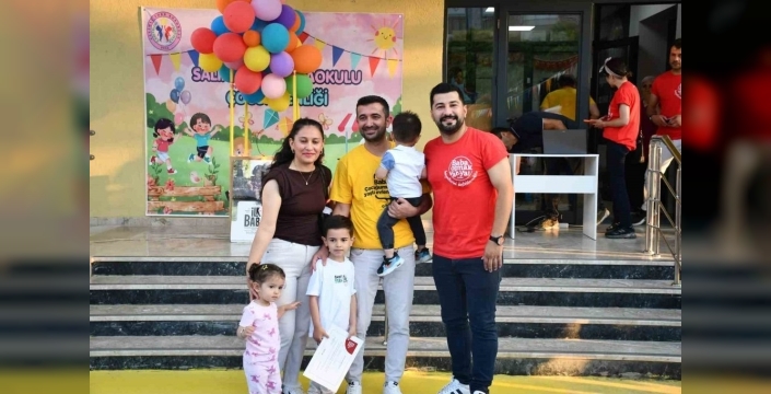 Salihli'de baba destek programı başarıyla tamamlandı