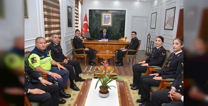 Salihli'de jandarma teşkilatı'nın 187. yıl dönümü coşkuyla kutlandı