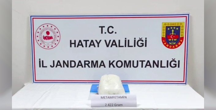 Samanda saklı uyuşturucu juveleri: Hatay'da nefes kesen operasyon!