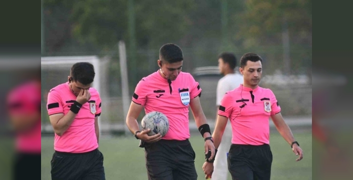 Samed Armut, hakemlik kariyerine veda etti
