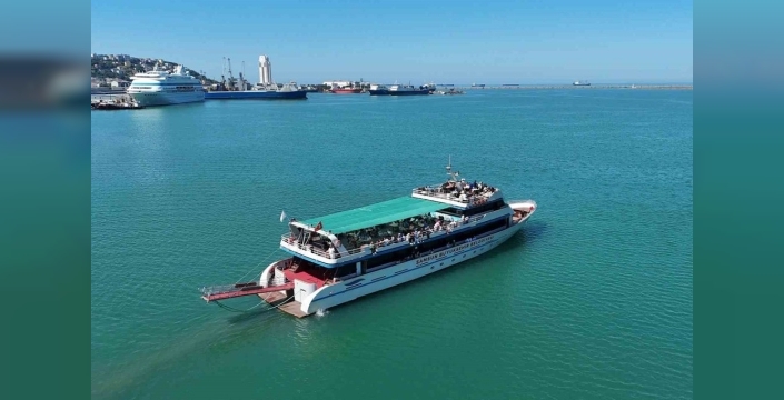 Samsun'da Deniz Keyfi Yeniden Başladı: 'Samsunum' Gemileri Yeni Sezona Merhaba Dedi