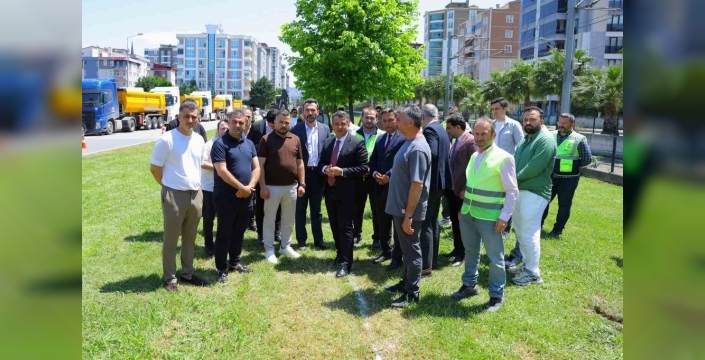 Samsun'da İsmet İnönü Bulvarı'nda trafik düzenlemesiyle güvenlik artacak
