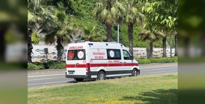Samsun'da zincirleme trafik kazası: Bir yaralı hastaneye kaldırıldı