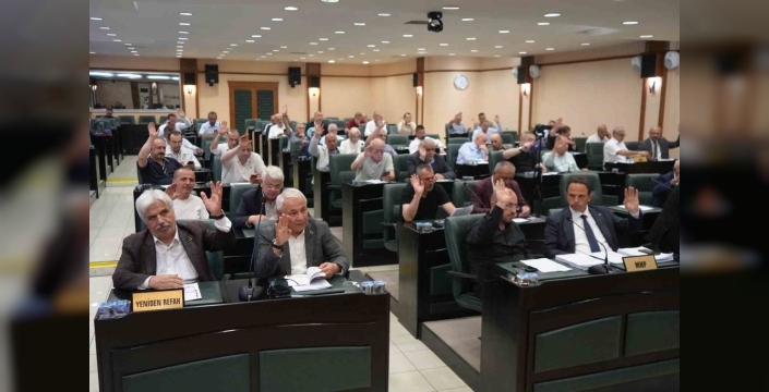 Samsun Meclisi'nde 38 gündem maddesi onaylandı