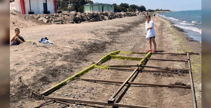 Samsun sahilinde insanlık ayıbı: Çöp denizine döndü