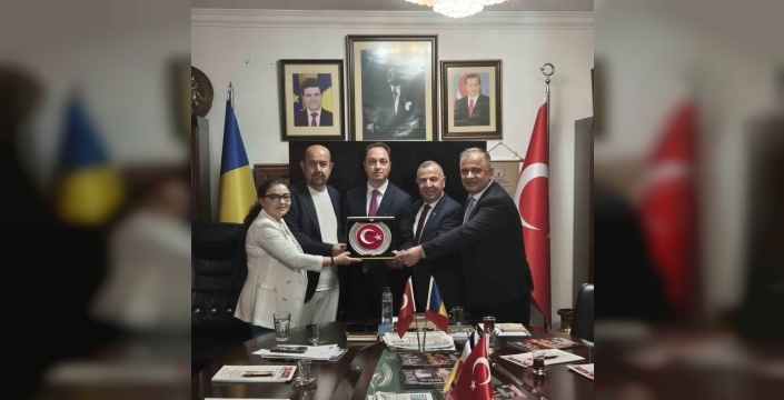 Samsun TSO, Romanya ile sürdürülebilir iş birliğini güçlendirdi