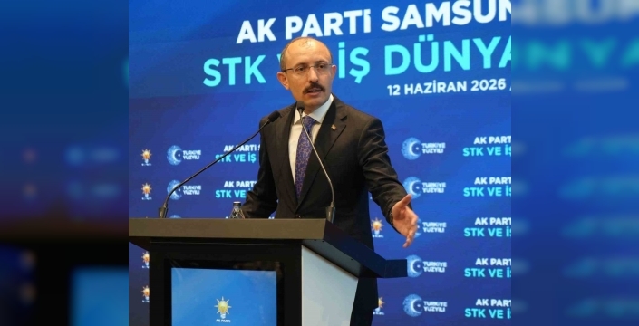 Samsun, Türkiye'nin sanayi devlerinden biri olmaya aday
