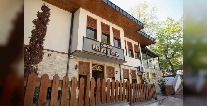 Samsun'un yeni gözdesi: Rasathane Kitap Kafe yoğun ilgi görüyor