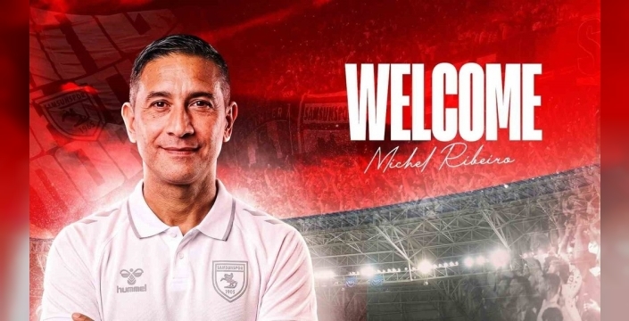 Samsunspor, teknik heyetine Michel Ribeiro'yu kattı
