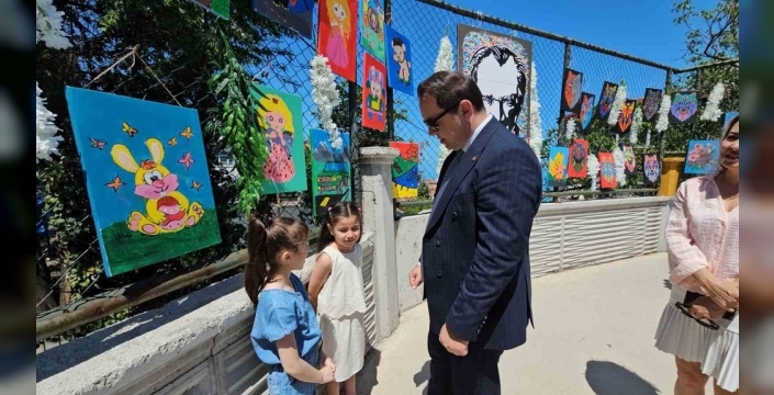 Sanat ve sporla uğraşan çocuklar, kötü alışkanlıklardan uzak duruyor